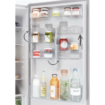 Candy CCE4T620ES hűtőszekrény