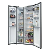 Candy CNSQ2T918EX Side by Side hűtő