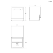 Candy CP 6E51LS mosogatógép