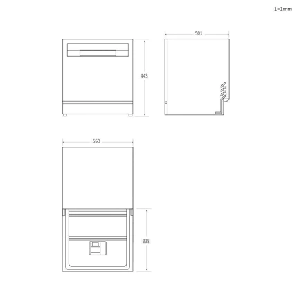 Candy CP 6E51LS mosogatógép