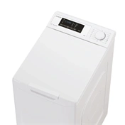Candy TCAS465D3-S felültöltős mosógép