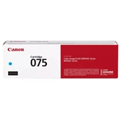 Canon CRG-075 toner - 1300 oldal, ciánkék
