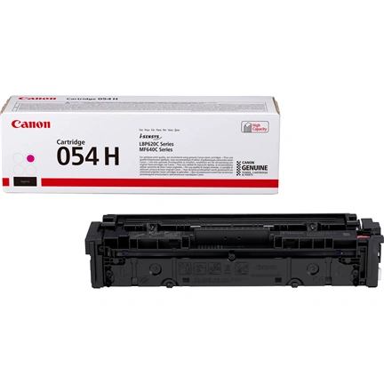 Canon CRG054H Toner Magenta 2,3K (EREDETI)