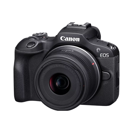 Canon EOS R100 fényképezőgép RF-S 18-45MM objektívvel + táska + SD kártya (Travel Kit) Canon EOS R100 fényképezőgép RF-S 18-45MM objektívvel + táska + SD kártya (Travel Kit)