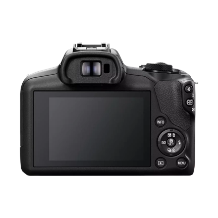 Canon EOS R100 fényképezőgép RF-S 18-45MM objektívvel + táska + SD kártya (Travel Kit) Canon EOS R100 fényképezőgép RF-S 18-45MM objektívvel + táska + SD kártya (Travel Kit)