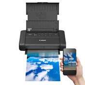 Canon Maxify BX110 hordozható nyomtató akkumulátorral