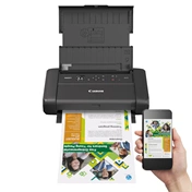 Canon Maxify BX110 hordozható nyomtató akkumulátorral