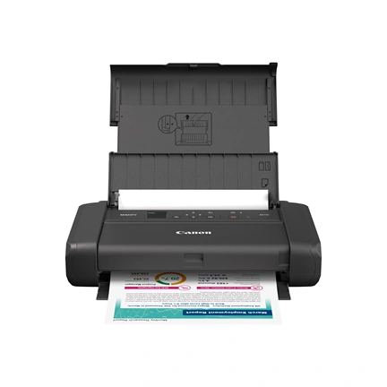 Canon Maxify BX110 hordozható nyomtató akkumulátorral