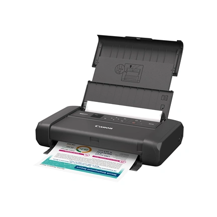 Canon Maxify BX110 hordozható nyomtató akkumulátorral
