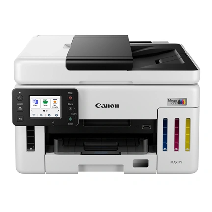 Canon Maxify GX6150 többfunkciós nyomtató, 3-in-1, MegaTank, újratölthető tintatartályos