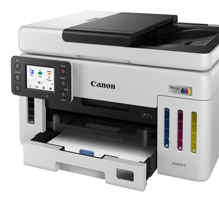 Canon Maxify GX6150 többfunkciós nyomtató, 3-in-1, MegaTank, újratölthető tintatartályos