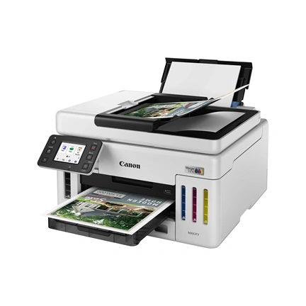 Canon Maxify GX6150 többfunkciós nyomtató, 3-in-1, MegaTank, újratölthető tintatartályos