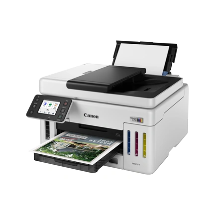 Canon Maxify GX6150 többfunkciós nyomtató, 3-in-1, MegaTank, újratölthető tintatartályos