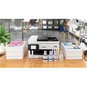 Canon Maxify GX6150 többfunkciós nyomtató, 3-in-1, MegaTank, újratölthető tintatartályos