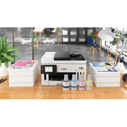 Canon Maxify GX6150 többfunkciós nyomtató, 3-in-1, MegaTank, újratölthető tintatartályos