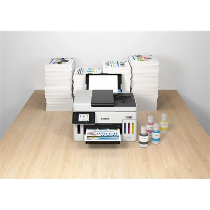Canon Maxify GX6150 többfunkciós nyomtató, 3-in-1, MegaTank, újratölthető tintatartályos