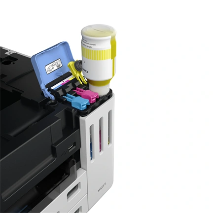 Canon Maxify GX6150 többfunkciós nyomtató, 3-in-1, MegaTank, újratölthető tintatartályos