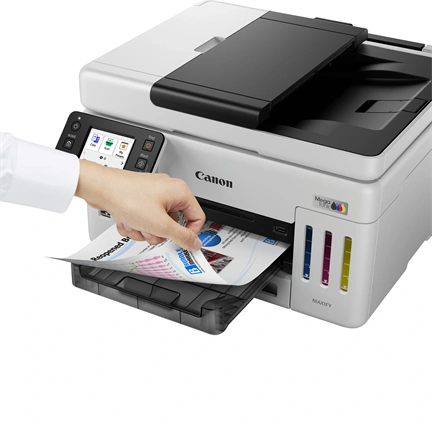 Canon Maxify GX6150 többfunkciós nyomtató, 3-in-1, MegaTank, újratölthető tintatartályos