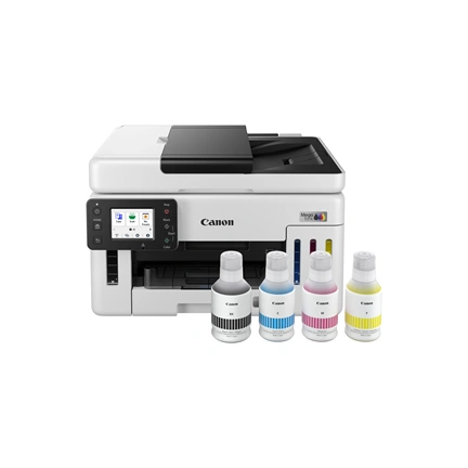Canon Maxify GX6150 többfunkciós nyomtató, 3-in-1, MegaTank, újratölthető tintatartályos