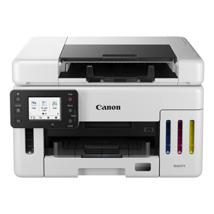 Canon Maxify GX6550 többfunkciós nyomtató, 3-in-1, MegaTank, újratölthető tintatartályos