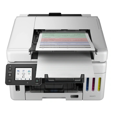 Canon Maxify GX6550 többfunkciós nyomtató, 3-in-1, MegaTank, újratölthető tintatartályos