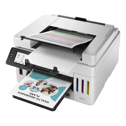 Canon Maxify GX6550 többfunkciós nyomtató, 3-in-1, MegaTank, újratölthető tintatartályos
