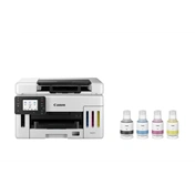 Canon Maxify GX6550 többfunkciós nyomtató, 3-in-1, MegaTank, újratölthető tintatartályos