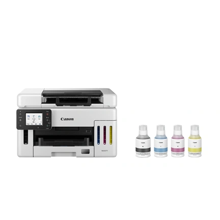 Canon Maxify GX6550 többfunkciós nyomtató, 3-in-1, MegaTank, újratölthető tintatartályos