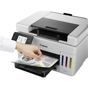 Canon Maxify GX6550 többfunkciós nyomtató, 3-in-1, MegaTank, újratölthető tintatartályos