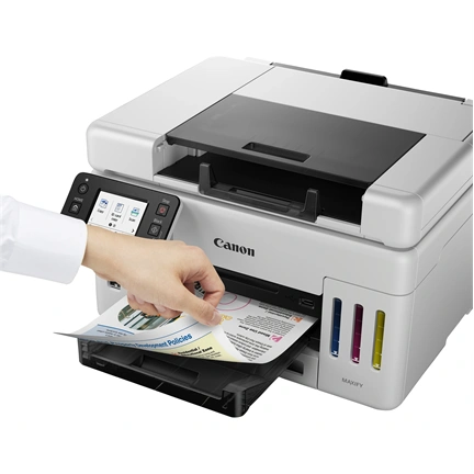 Canon Maxify GX6550 többfunkciós nyomtató, 3-in-1, MegaTank, újratölthető tintatartályos