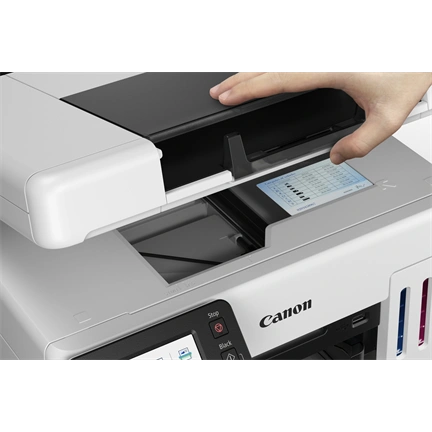 Canon Maxify GX6550 többfunkciós nyomtató, 3-in-1, MegaTank, újratölthető tintatartályos