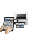 Canon Maxify GX6550 többfunkciós nyomtató, 3-in-1, MegaTank, újratölthető tintatartályos