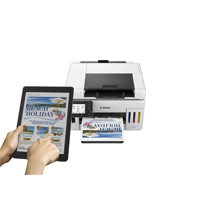 Canon Maxify GX6550 többfunkciós nyomtató, 3-in-1, MegaTank, újratölthető tintatartályos