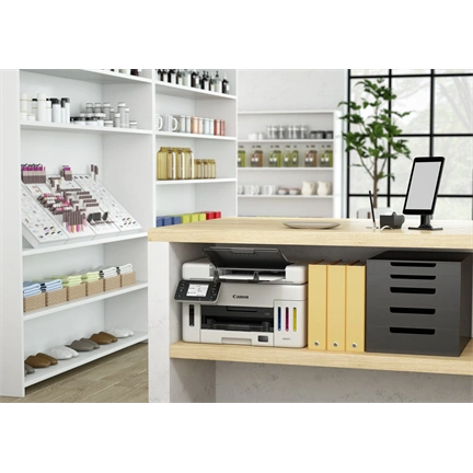 Canon Maxify GX6550 többfunkciós nyomtató, 3-in-1, MegaTank, újratölthető tintatartályos