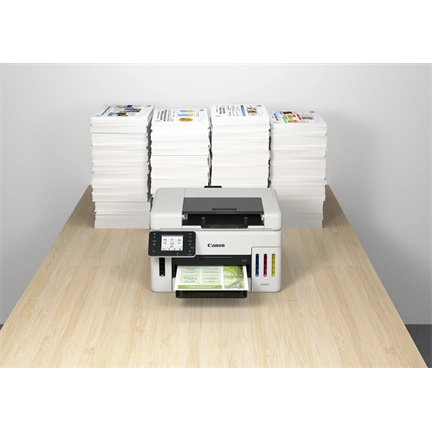 Canon Maxify GX6550 többfunkciós nyomtató, 3-in-1, MegaTank, újratölthető tintatartályos