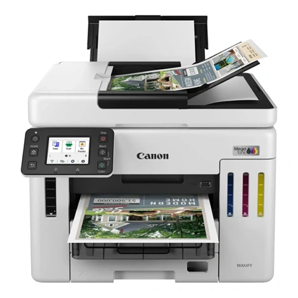 Canon Maxify GX7150 többfunkciós nyomtató, 4-in-1, MegaTank, újratölthető tintatartályos