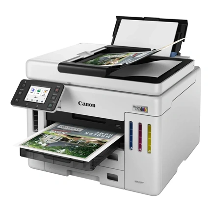 Canon Maxify GX7150 többfunkciós nyomtató, 4-in-1, MegaTank, újratölthető tintatartályos