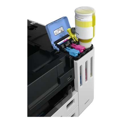 Canon Maxify GX7150 többfunkciós nyomtató, 4-in-1, MegaTank, újratölthető tintatartályos