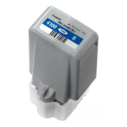 Canon PFI-4100 tintapatron ImagePROGRAF PRO-1100, 80ml, kék