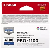 Canon PFI-4100 tintapatron ImagePROGRAF PRO-1100, 80ml, kék