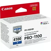 Canon PFI-4100 tintapatron ImagePROGRAF PRO-1100, 80ml, kék
