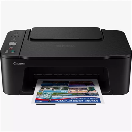 Canon Pixma TS3750i többfunkciós nyomtató, színes, tintasugaras, 3in1, A4, Wi-Fi, fekete