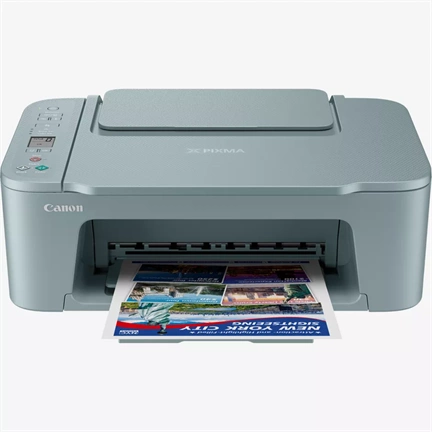 Canon Pixma TS3752i többfunkciós nyomtató, színes, tintasugaras, 3in1, A4, Wi-Fi, acélkék