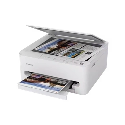 Canon Pixma TS4150i többfunkciós nyomtató, színes, tintasugaras, 3in1, A4, Wi-Fi, fehér