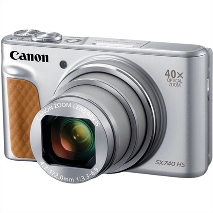 Canon PowerShot SX740 HS Lite Edition kompakt fényképezőgép (ezüst)