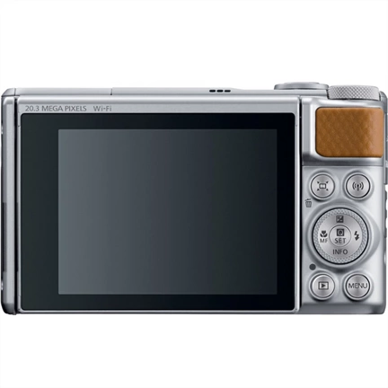 Canon PowerShot SX740 HS Lite Edition kompakt fényképezőgép (ezüst)