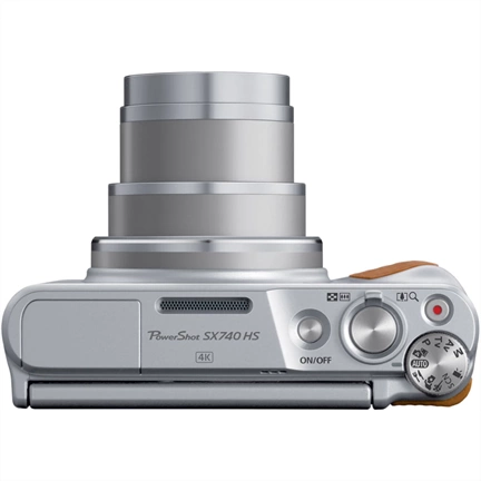 Canon PowerShot SX740 HS Lite Edition kompakt fényképezőgép (ezüst)