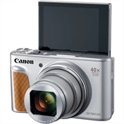 Canon PowerShot SX740 HS Lite Edition kompakt fényképezőgép (ezüst)