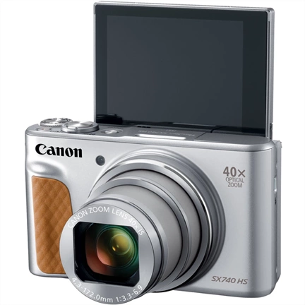 Canon PowerShot SX740 HS Lite Edition kompakt fényképezőgép (ezüst)