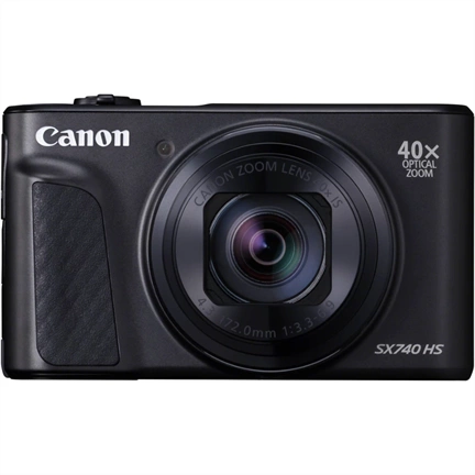 Canon PowerShot SX740 HS Lite Edition kompakt fényképezőgép (fekete)
